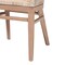 Bali & Pari Papua Modern Bohemian Antique White Washed Rattan and Mahogany Wood Dining Chair 243-13489-ZORO - alternate 10